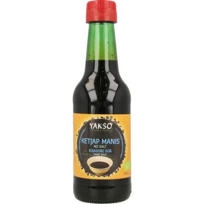 Foto van Yakso Ketjap manis no salt bio