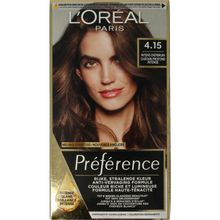 Foto van Loreal Preference 4.15 caracas diep kastanjebruin