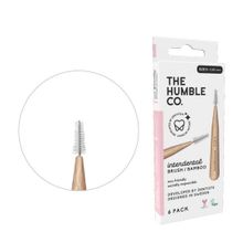 Foto van The Humble Co Interdental borstel 0.40 mm roze