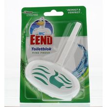 Foto van WC Eend Blok pine fresh