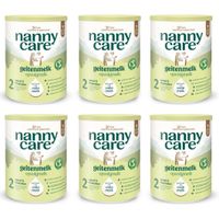 Nannycare 2 opvolgmelk 6x900 gram