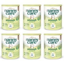 Foto van Nannycare 2 opvolgmelk 6x900 gram