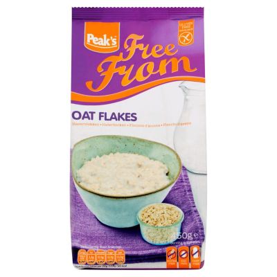 Peak's Havervlokken glutenvrij 450 gram - Ontbijtgranen