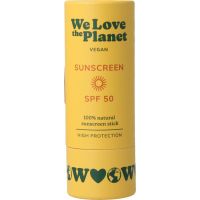 We Love Sunscreen stick vegan SPF50