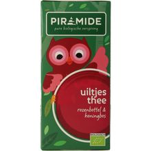Foto van Piramide Uiltjes thee rood eko