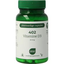 Foto van AOV 402 Vitamine D3 25mcg