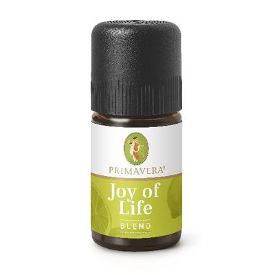 Primavera Joy of life blend bio 5 Milliliter - Aromatherapie