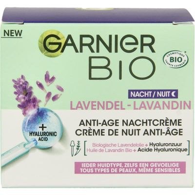 ml lavendel Garnier - - dagcreme Medimart.be Bio 50 anti-age - (5769941)