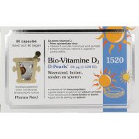 Pharma Nord Bio vitamine D3 38 mcg