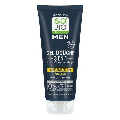 Foto van So Bio Etic showerg men 3in1 g