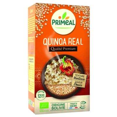 Primeal Quinoa real wit bio