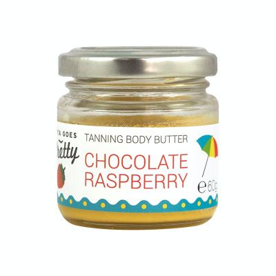Foto van Zoya Goes Pretty Tanning body cream chocolate & raspberry