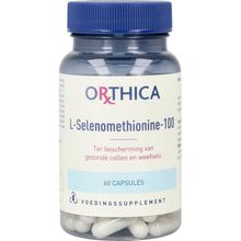 Orthica L-Selenomethionine 100 Foto van Orthica L-Selenomethionine 100