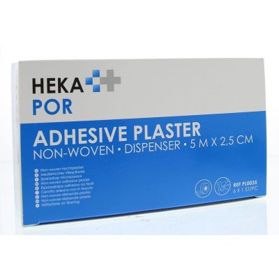 Hekapor Hechtpleister 5 m x2.50 non woven