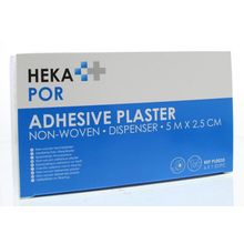 Hekapor Hechtpleister 5 m x2.50 non woven Foto van Hekapor Hechtpleister 5 m x2.50 non woven