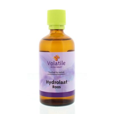 Volatile Roos hydrolaat