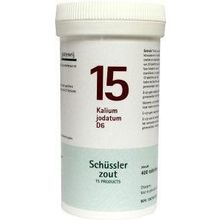 Foto van Pfluger Kalium jodatum 15 D6 Schussler