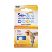 Sea Band Polsband kinderen blauw