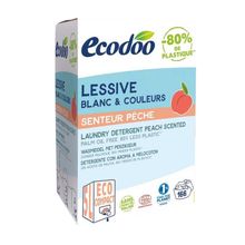 Foto van Ecodoo Wasmiddel perzik bag in box