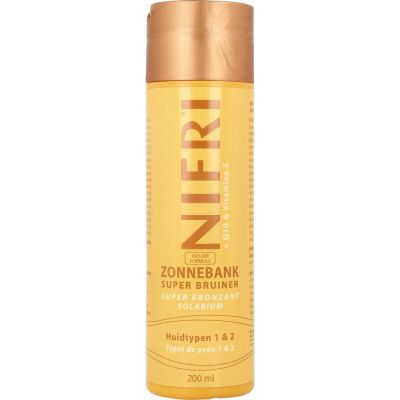 Nifri Zonnebank superbruiner 1 & 2 200 Milliliter - Zonnebank