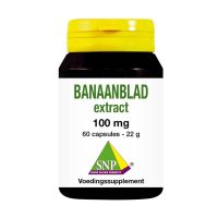 SNP Banaanblad extract