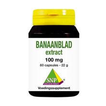 Foto van SNP Banaanblad extract