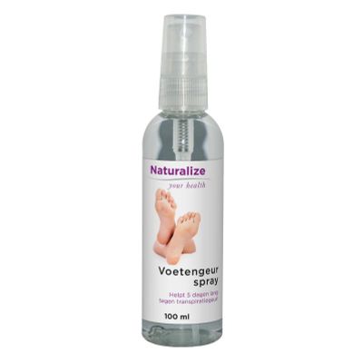 Naturalize Voetengeurspray