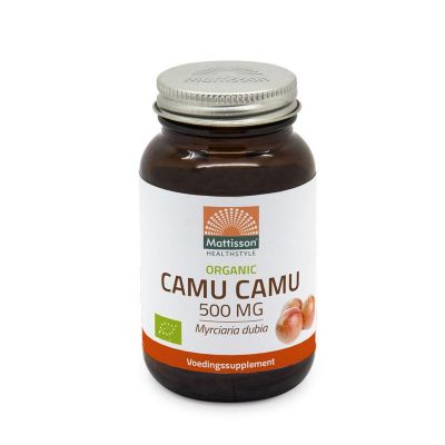 Mattisson Biologische camu camu 500 mg