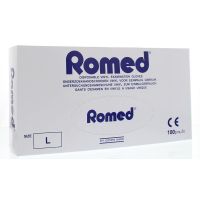 Romed Vinyl handschoen niet steriel gepoederd L