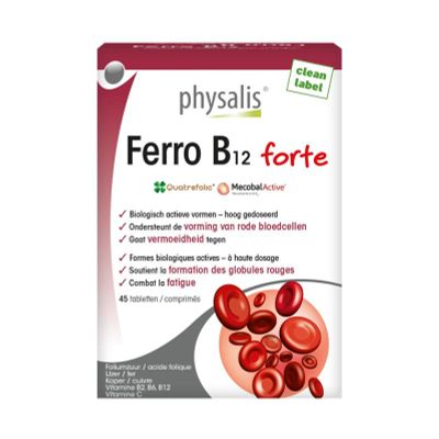 Physalis Ferro B12 forte