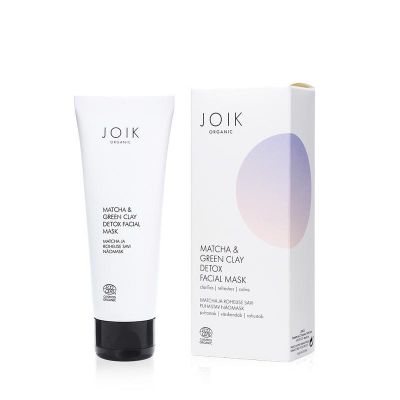 Joik Facial mask matcha & green clay detox