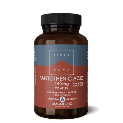 Terranova Pantothenic acid 250 mg complex