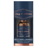 Gillette King c beard oil