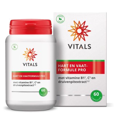 Vitals Hart- en vaatformule pro 60 capsules - Overige vitaminen/mineralen