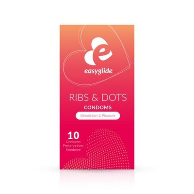 Easyglide Condooms ribs en dots