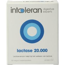 Foto van Intoleran Lactase 20.000