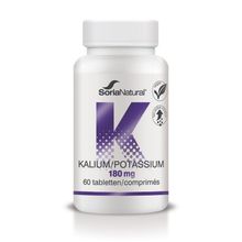 Foto van Soria kalium potassium 180mg sor