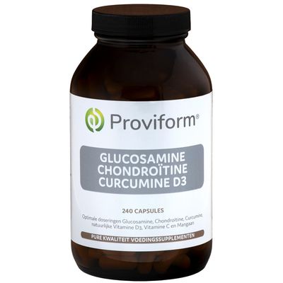 Proviform Glucosamine chondroitine curcuma D3