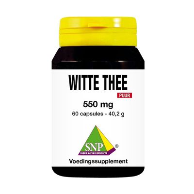 SNP Witte thee 550 mg puur