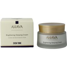 Foto van Ahava Age control even tone sleeping cream