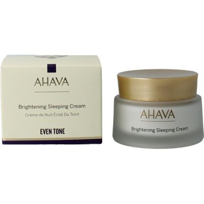 Foto van Ahava Age control even tone sleeping cream