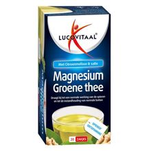 Foto van Lucovitaal Magnesiumthee