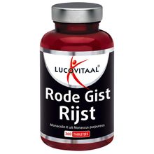 Foto van Lucovitaal Rode gist rijst