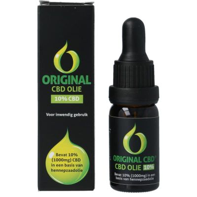 CBD Original CBD olie 10% 10 Milliliter - Algemeen