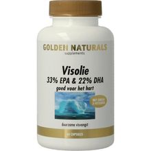 Foto van Golden Naturals Visolie 33% EPA & 22% DHA