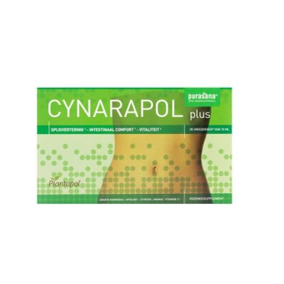 Plantapol Cynarpol 10 ml 20 ampullen - Overige producten