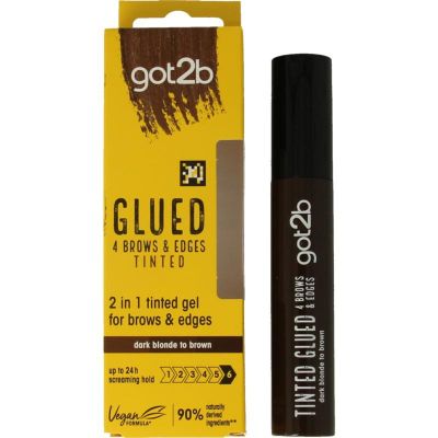 GOT2B Glued 4 brows dark brown 16 Milliliter - Overige cosmetica