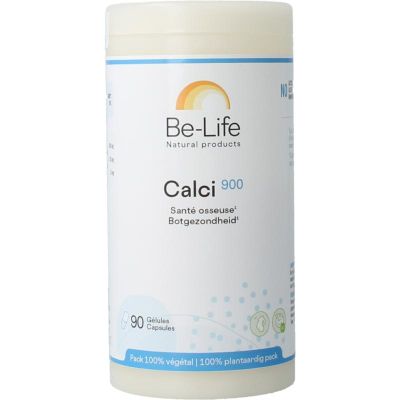 Be-Life Calci 900 90 capsules - Mineralen enkel