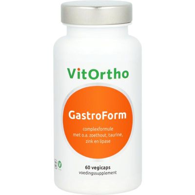 Vitortho Gastroform 60 Vegetarische capsules - Overige vitaminen/mineralen