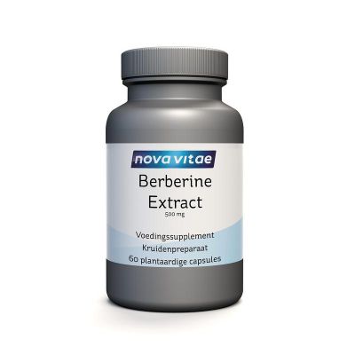 Nova Vitae Berberine HCI extract 500 mg